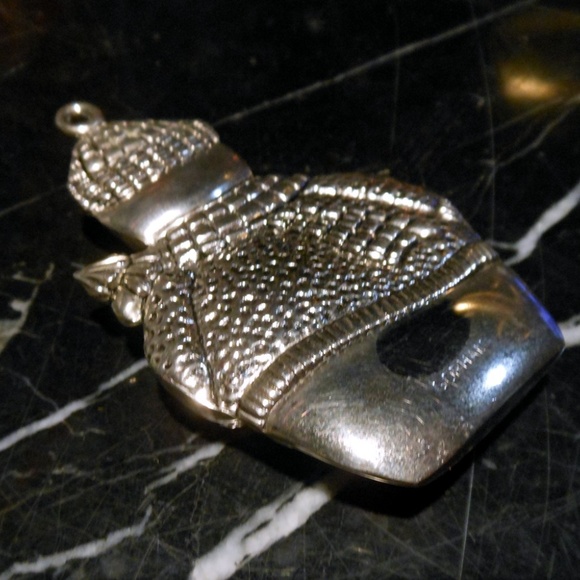 Vintage GORHAM Silver-plated Snowman with Christma - Picture 5 of 6